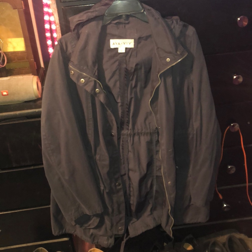 Navy coat